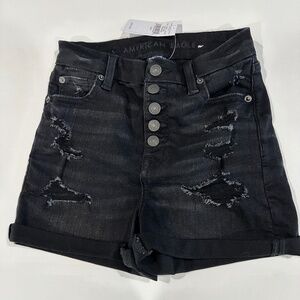 American Eagle -‎ Next Level Stretch Shorts - Size 0 - NEW With Tags.
